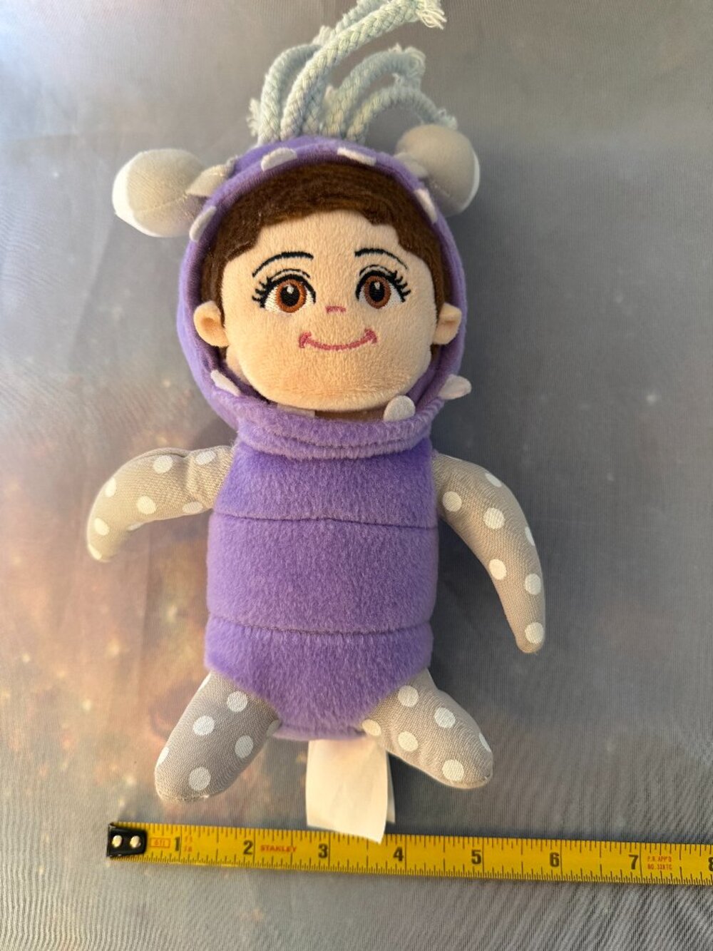 🔥Collector Disney Just Play Monsters Inc Boo in Monster Costume Stuffed Doll 8"